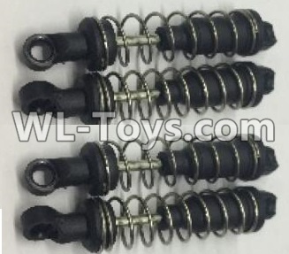Wltoys 18402 Shock Absorber(4pcs),Wltoys 18402 RC Crawler Car Spare Parts Replacement Accessories,1:18 18402 4wd rc rock racing car Parts,On Road Drift Racing Truck Car Parts