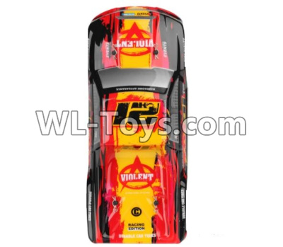Wltoys 18402 Car shell,car canopy,Wltoys 18402 RC Crawler Car Spare Parts Replacement Accessories,1:18 18402 4wd rc rock racing car Parts,On Road Drift Racing Truck Car Parts