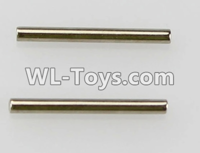 Wltoys 18402 A969-08 Pin for the Swing arm(2pcs)-2mmX40.8mm,Wltoys 18402 RC Crawler Car Spare Parts Replacement Accessories,1:18 18402 4wd rc rock racing car Parts,On Road Drift Racing Truck Car Parts