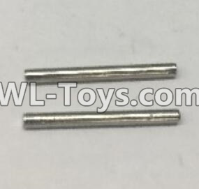 Wltoys 18402 Optical axis 2.5X20mm(2pcs),Wltoys 18402 RC Crawler Car Spare Parts Replacement Accessories,1:18 18402 4wd rc rock racing car Parts,On Road Drift Racing Truck Car Parts