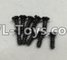Wltoys 18402 A949-47 Countersunk self tapping screws(M2x16)-10pcs,Wltoys 18402 RC Crawler Car Spare Parts Replacement Accessories,1:18 18402 4wd rc rock racing car Parts,On Road Drift Racing Truck Car Parts