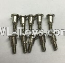 Wltoys 18402 Round Head self tapping Step screws(M2.5x8.7)-10pcs,Wltoys 18402 RC Crawler Car Spare Parts Replacement Accessories,1:18 18402 4wd rc rock racing car Parts,On Road Drift Racing Truck Car Parts