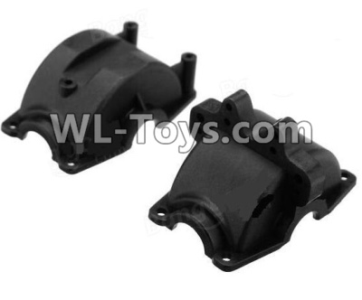 Wltoys 18403 A949-12 Upper and Bottom gear box cover,Wltoys 18403 RC Crawler Car Spare Parts Replacement Accessories,1:18 18403 4wd rc rock racing car Parts,On Road Drift Racing Truck Car Parts