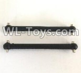 Wltoys 18403 Drive shaft,Dog bone(2pcs),Wltoys 18403 RC Crawler Car Spare Parts Replacement Accessories,1:18 18403 4wd rc rock racing car Parts,On Road Drift Racing Truck Car Parts