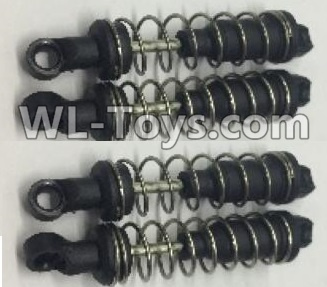 Wltoys 18403 Shock Absorber(4pcs),Wltoys 18403 RC Crawler Car Spare Parts Replacement Accessories,1:18 18403 4wd rc rock racing car Parts,On Road Drift Racing Truck Car Parts