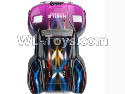 Wltoys 18403 RC Truck shell,rc Car shell,rc car canopy,Wltoys 18403 RC Crawler Car Spare Parts Replacement Accessories,1:18 18403 4wd rc rock racing car Parts,On Road Drift Racing Truck Car Parts