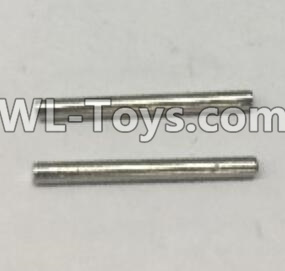 Wltoys 18403 Optical axis 2.5X20mm(2pcs),Wltoys 18403 RC Crawler Car Spare Parts Replacement Accessories,1:18 18403 4wd rc rock racing car Parts,On Road Drift Racing Truck Car Parts