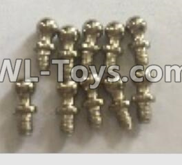 Wltoys 18403 K929-14 Ball head screws(4X9.4)-10pcs,Wltoys 18403 RC Crawler Car Spare Parts Replacement Accessories,1:18 18403 4wd rc rock racing car Parts,On Road Drift Racing Truck Car Parts