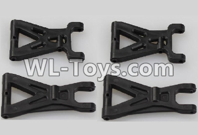 Wltoys 18404 Spare 03 A959-02 Front and Rear Swing arm,Suspension Arm(Total 4pcs),Wltoys 18404 RC Crawler Car Spare Parts Replacement Accessories,1:18 18404 4wd RC rock racing car Parts,On Road Drift Racing Truck Car Parts