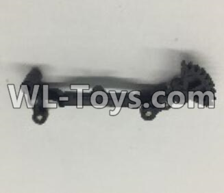 Wltoys 18404 Steering Rod(1pcs) & Left and Right Steering arm(each 1pcs),Wltoys 18404 RC Crawler Car Spare Parts Replacement Accessories,1:18 18404 4wd RC rock racing car Parts,On Road Drift Racing Truck Car Parts