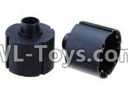 Wltoys 18404 Spare 09 A949-13 Car Differential Case(2pcs),Wltoys 18404 RC Crawler Car Spare Parts Replacement Accessories,1:18 18404 4wd RC rock racing car Parts,On Road Drift Racing Truck Car Parts