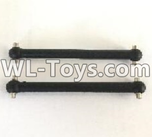 Wltoys 18404 Drive shaft,Dog bone(2pcs),Wltoys 18404 RC Crawler Car Spare Parts Replacement Accessories,1:18 18404 4wd RC rock racing car Parts,On Road Drift Racing Truck Car Parts