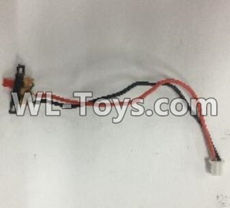 Wltoys 18404 Switch board,Wltoys 18404 RC Crawler Car Spare Parts Replacement Accessories,1:18 18404 4wd RC rock racing car Parts,On Road Drift Racing Truck Car Parts