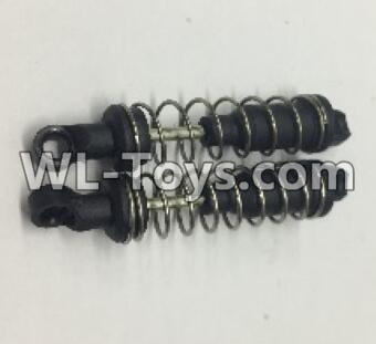 Wltoys 18404 Shock Absorber(2pcs),Wltoys 18404 RC Crawler Car Spare Parts Replacement Accessories,1:18 18404 4wd RC rock racing car Parts,On Road Drift Racing Truck Car Parts