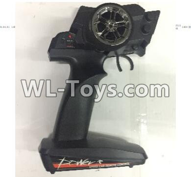 Wltoys 18404 Transmitter,Remote control,Wltoys 18404 RC Crawler Car Spare Parts Replacement Accessories,1:18 18404 4wd RC rock racing car Parts,On Road Drift Racing Truck Car Parts
