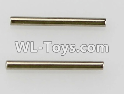 Wltoys 18404 A969-08 Pin for the Swing arm(2pcs)-2mmX40.8mm,Wltoys 18404 RC Crawler Car Spare Parts Replacement Accessories,1:18 18404 4wd RC rock racing car Parts,On Road Drift Racing Truck Car Parts