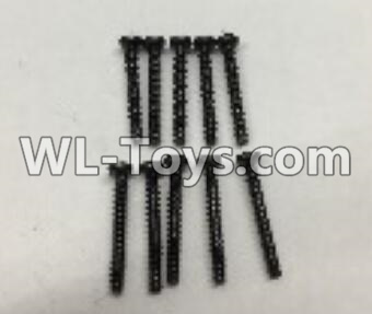 Wltoys 18404 A949-41 Round Head self tapping screws(M2x16)-10pcs,Wltoys 18404 RC Crawler Car Spare Parts Replacement Accessories,1:18 18404 4wd RC rock racing car Parts,On Road Drift Racing Truck Car Parts