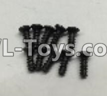 Wltoys 18404 A949-47 Countersunk self tapping screws(M2x16)-10pcs,Wltoys 18404 RC Crawler Car Spare Parts Replacement Accessories,1:18 18404 4wd RC rock racing car Parts,On Road Drift Racing Truck Car Parts