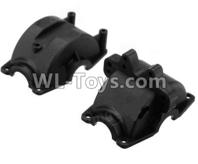 Wltoys 18405 A949-12 Upper and Bottom gear box cover,Wltoys 18405 RC Crawler Car Spare Parts Replacement Accessories,1:18 18405 4wd RC rock racing car Parts,On Road Drift Racing Truck Car Parts