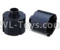 Wltoys 18405 A949-13 Car Differential Case(2pcs),Wltoys 18405 RC Crawler Car Spare Parts Replacement Accessories,1:18 18405 4wd RC rock racing car Parts,On Road Drift Racing Truck Car Parts