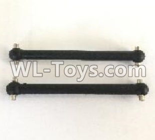 Wltoys 18405 Drive shaft,Dog bone(2pcs),Wltoys 18405 RC Crawler Car Spare Parts Replacement Accessories,1:18 18405 4wd RC rock racing car Parts,On Road Drift Racing Truck Car Parts