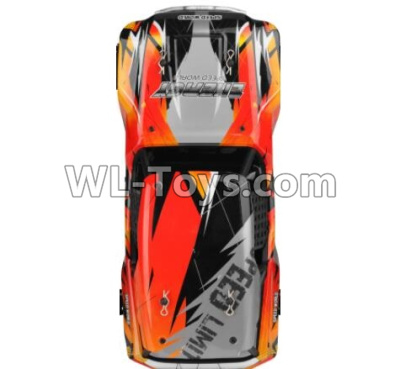 Wltoys 18405 Body shell cover,RC Truck shell,RC Car shell,RC car canopy,Wltoys 18405 RC Crawler Car Spare Parts Replacement Accessories,1:18 18405 4wd RC rock racing car Parts,On Road Drift Racing Truck Car Parts