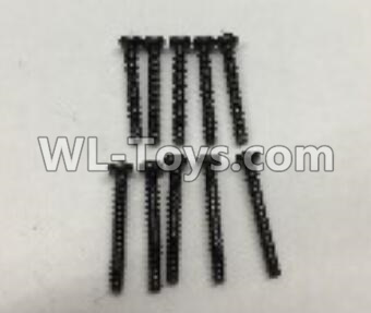 Wltoys 18405 A949-41 Round Head self tapping screws(M2x16)-10pcs,Wltoys 18405 RC Crawler Car Spare Parts Replacement Accessories,1:18 18405 4wd RC rock racing car Parts,On Road Drift Racing Truck Car Parts