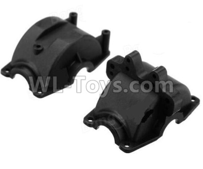 Wltoys 18409 A949-12 Upper and Bottom gear box cover,Wltoys 18409 RC Crawler Car Spare Parts Replacement Accessories,1:18 18409 4wd RC rock racing car Parts,On Road Drift Racing Truck Car Parts