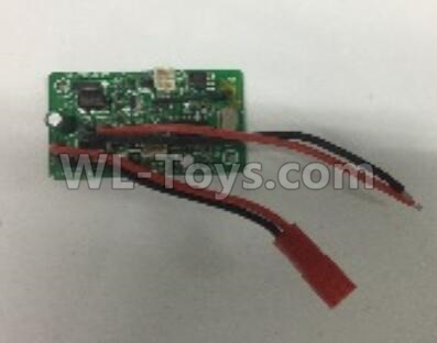 Wltoys 18409 Receiver board,CiRCuit board,,Wltoys 18409 RC Crawler Car Spare Parts Replacement Accessories,1:18 18409 4wd RC rock racing car Parts,On Road Drift Racing Truck Car Parts
