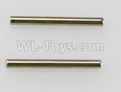 Wltoys 18409 A969-08 Pin for the Swing arm(2pcs)-2mmX40.8mm,Wltoys 18409 RC Crawler Car Spare Parts Replacement Accessories,1:18 18409 4wd RC rock racing car Parts,On Road Drift Racing Truck Car Parts