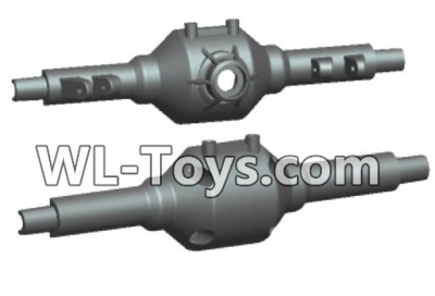 Wltoys 18429 Rear axle unit(2 set),Wltoys 18429 RC Car Spare Parts Replacement Accessories,1:18 Scale 4wd,2.4G 18429 rc racing car Parts,On Road Drift Racing Truck Car Parts
