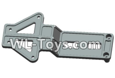 Wltoys 18429 Lipo Battery Upgrade Upper Plate,Second floor Plate,Wltoys 18429 RC Car Spare Parts Replacement Accessories,1:18 Scale 4wd,2.4G 18429 rc racing car Parts,On Road Drift Racing Truck Car Parts