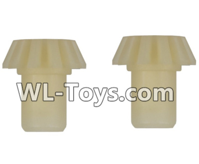 Wltoys 18429 10T Drive Gear(2pcs),Wltoys 18429 RC Car Spare Parts Replacement Accessories,1:18 Scale 4wd,2.4G 18429 rc racing car Parts,On Road Drift Racing Truck Car Parts