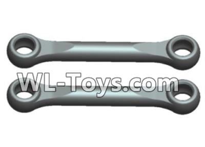 Wltoys 18429 Swing arm Rod(2pcs)-Black,Wltoys 18429 RC Car Spare Parts Replacement Accessories,1:18 Scale 4wd,2.4G 18429 rc racing car Parts,On Road Drift Racing Truck Car Parts