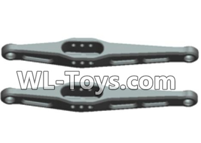 Wltoys 18429 Rear Swing arm unit(2pcs)-Black,Wltoys 18429 RC Car Spare Parts Replacement Accessories,1:18 Scale 4wd,2.4G 18429 rc racing car Parts,On Road Drift Racing Truck Car Parts
