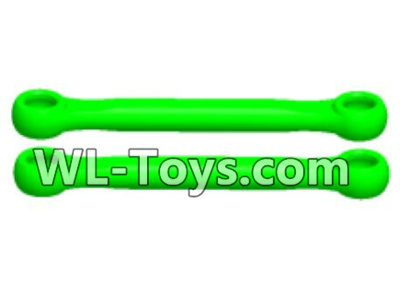 Wltoys 18429 Steerting Rod(2pcs)-Green,Wltoys 18429 RC Car Spare Parts Replacement Accessories,1:18 Scale 4wd,2.4G 18429 rc racing car Parts,On Road Drift Racing Truck Car Parts