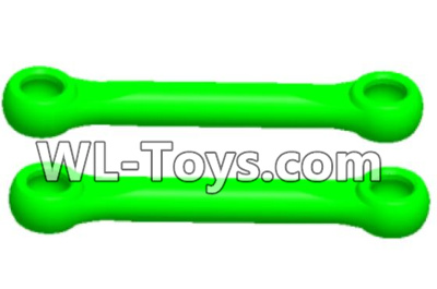 Wltoys 18429 Swing arm Rod(2pcs)-Green,Wltoys 18429 RC Car Spare Parts Replacement Accessories,1:18 Scale 4wd,2.4G 18429 rc racing car Parts,On Road Drift Racing Truck Car Parts