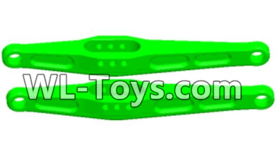 Wltoys 18429 Rear Swing arm unit(2pcs)-Green,Wltoys 18429 RC Car Spare Parts Replacement Accessories,1:18 Scale 4wd,2.4G 18429 rc racing car Parts,On Road Drift Racing Truck Car Parts
