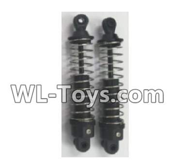 Wltoys 18429 Front Shock Absorber(2pcs)-Short,Wltoys 18429 RC Car Spare Parts Replacement Accessories,1:18 Scale 4wd,2.4G 18429 rc racing car Parts,On Road Drift Racing Truck Car Parts