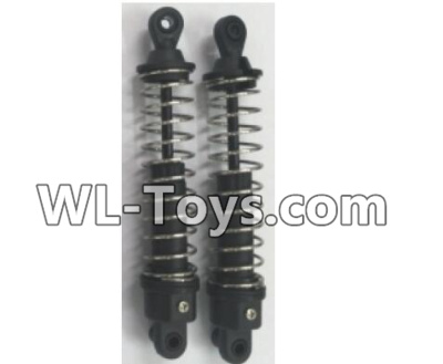 Wltoys 18429 Rear Shock Absorber(2pcs)-Long,Wltoys 18429 RC Car Spare Parts Replacement Accessories,1:18 Scale 4wd,2.4G 18429 rc racing car Parts,On Road Drift Racing Truck Car Parts