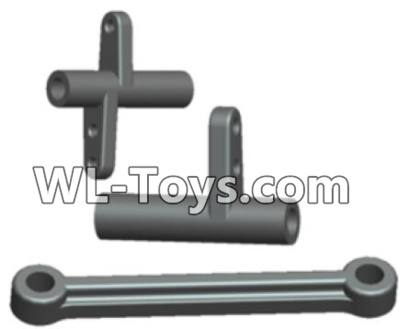 Wltoys 18429 Steering column unit,Wltoys 18429 RC Car Spare Parts Replacement Accessories,1:18 Scale 4wd,2.4G 18429 rc racing car Parts,On Road Drift Racing Truck Car Parts