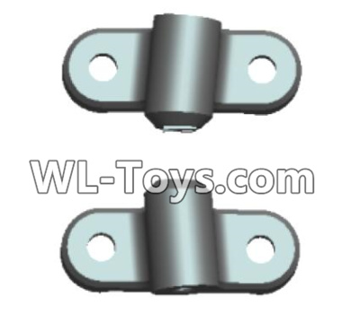 Wltoys 18429 Rear axle lever positioning plate assembly(2pcs),Wltoys 18429 RC Car Spare Parts Replacement Accessories,1:18 Scale 4wd,2.4G 18429 rc racing car Parts,On Road Drift Racing Truck Car Parts