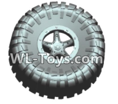 Wltoys 18429 Spare tire components(1 set),Wltoys 18429 RC Car Spare Parts Replacement Accessories,1:18 Scale 4wd,2.4G 18429 rc racing car Parts,On Road Drift Racing Truck Car Parts