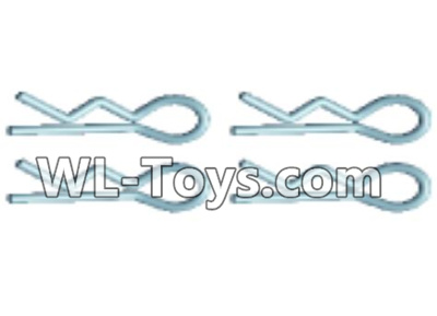 Wltoys 18429 Vehicle clip,Car shell fixed pin(4pcs),Wltoys 18429 RC Car Spare Parts Replacement Accessories,1:18 Scale 4wd,2.4G 18429 rc racing car Parts,On Road Drift Racing Truck Car Parts