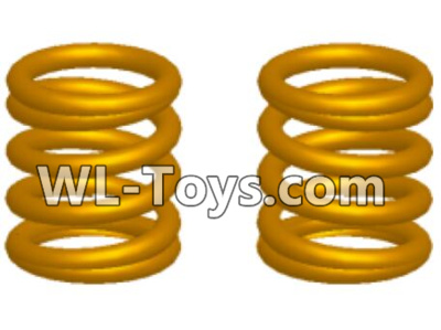 Wltoys 18429 Pressure spring-1x7x9x4(2pcs),Wltoys 18429 RC Car Spare Parts Replacement Accessories,1:18 Scale 4wd,2.4G 18429 rc racing car Parts,On Road Drift Racing Truck Car Parts