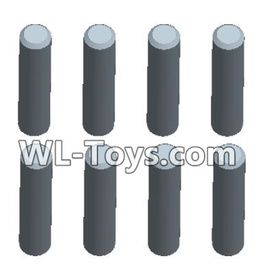 Wltoys 18429 Optical axis-1.5X7(4pcs)& Optical axis-1.5X9(4pcs),Wltoys 18429 RC Car Spare Parts Replacement Accessories,1:18 Scale 4wd,2.4G 18429 rc racing car Parts,On Road Drift Racing Truck Car Parts