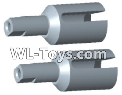 Wltoys 18429 Front cup assembly(2pcs),Wltoys 18429 RC Car Spare Parts Replacement Accessories,1:18 Scale 4wd,2.4G 18429 rc racing car Parts,On Road Drift Racing Truck Car Parts