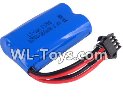 Wltoys 18429 Lipo Battery Upgrade 6.4v 800mah Battery(1pcs),Wltoys 18429 RC Car Spare Parts Replacement Accessories,1:18 Scale 4wd,2.4G 18429 rc racing car Parts,On Road Drift Racing Truck Car Parts
