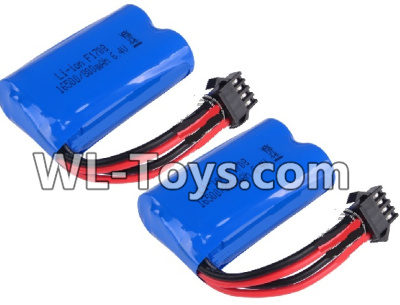 Wltoys 18429 Lipo Battery Upgrade 6.4v 800mah Battery(2pcs),Wltoys 18429 RC Car Spare Parts Replacement Accessories,1:18 Scale 4wd,2.4G 18429 rc racing car Parts,On Road Drift Racing Truck Car Parts
