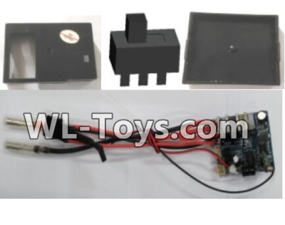 Wltoys 18429 Receiver board,Receiving unit,Wltoys 18429 RC Car Spare Parts Replacement Accessories,1:18 Scale 4wd,2.4G 18429 rc racing car Parts,On Road Drift Racing Truck Car Parts